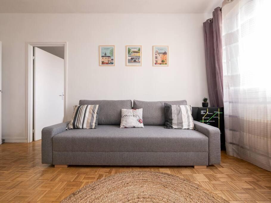 Le Bugatti - Centre - 4 Personnes - Reve Au Mans Apartment Льо Ман Екстериор снимка